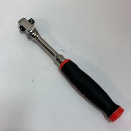  Snap-on スナップオン クイックリリースラチェットハンドル FHR80 ブラック×レッド x レッド
