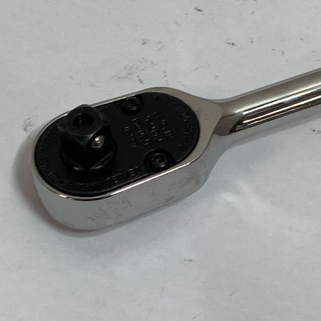  Snap-on スナップオン クイックリリースラチェットハンドル FHR80 ブラック×レッド x レッド