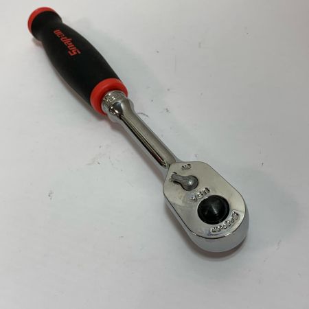  Snap-on スナップオン クイックリリースラチェットハンドル FHR80 ブラック×レッド x レッド