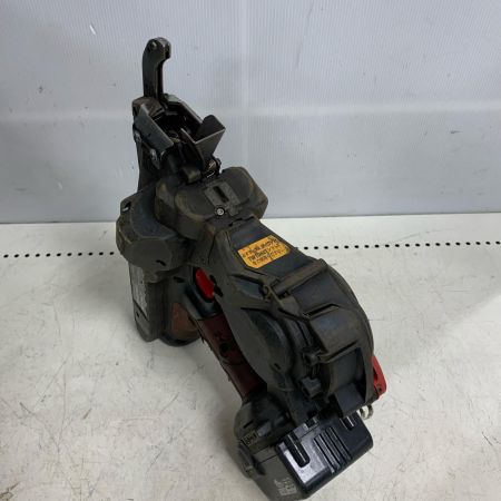  MAX マックス 鉄筋結束機　リバータイア 充電器・充電池5.0AH 2個・ケース付 14.4v  RB-442T ブラック×レッド