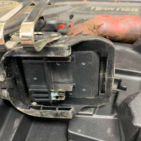  MAX マックス 鉄筋結束機　リバータイア 充電器・充電池5.0AH 2個・ケース付 14.4v  RB-442T ブラック×レッド