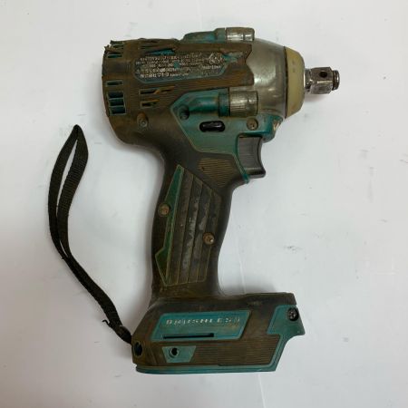  MAKITA マキタ 18v 充電式インパクトレンチ　本体のみ TW300D ブルー