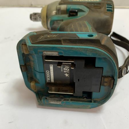  MAKITA マキタ 18v 充電式インパクトレンチ　本体のみ TW300D ブルー