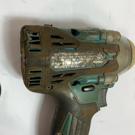  MAKITA マキタ 18v 充電式インパクトレンチ　本体のみ TW300D ブルー
