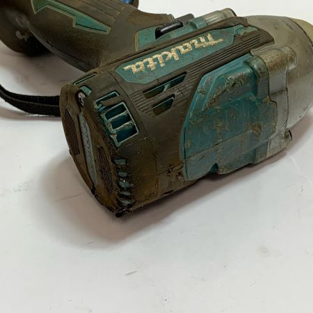  MAKITA マキタ 18v 充電式インパクトレンチ　本体のみ TW300D ブルー