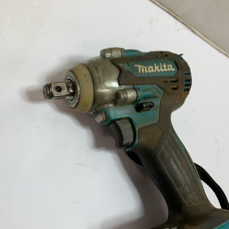  MAKITA マキタ 18v 充電式インパクトレンチ　本体のみ TW300D ブルー