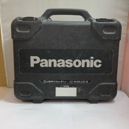  Panasonic パナソニック 充電式全ネジカッタ　充電器・充電池1個・ケース付  EZ4540 ライトグレー
