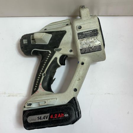  Panasonic パナソニック 充電式全ネジカッタ　充電器・充電池1個・ケース付  EZ4540 ライトグレー