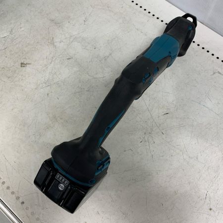  MAKITA マキタ 充電式レシプロソー　18v 充電器・充電池1個・ケース付 JR184DRF ブルー