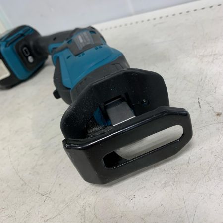  MAKITA マキタ 充電式レシプロソー　18v 充電器・充電池1個・ケース付 JR184DRF ブルー