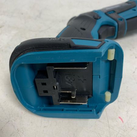  MAKITA マキタ 充電式レシプロソー　18v 充電器・充電池1個・ケース付 JR184DRF ブルー