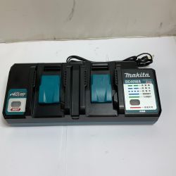 ♭♭ MAKITA マキタ 2口充電器 本体のみ DC40WA ブルー Aランク