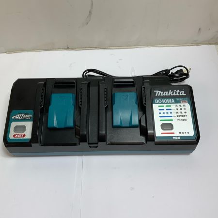  MAKITA マキタ 2口充電器 本体のみ DC40WA ブルー