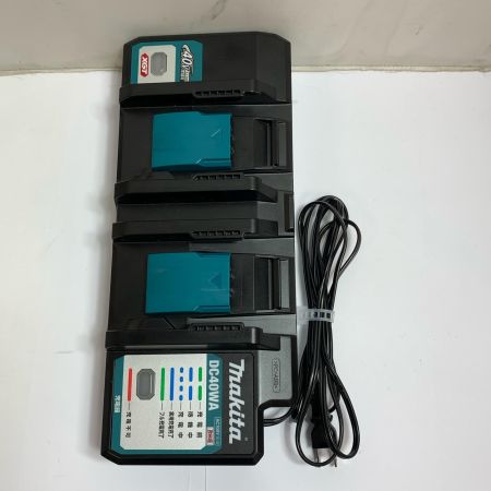  MAKITA マキタ 2口充電器 本体のみ DC40WA ブルー