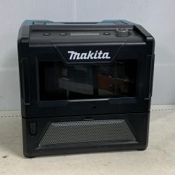♭♭ MAKITA マキタ 充電式電子レンジ(バッテリ、充電器別売) 本体のみ　2023年製 MW001G ブルー Bランク