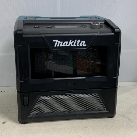  MAKITA マキタ 充電式電子レンジ(バッテリ、充電器別売) 本体のみ　2023年製 MW001G ブルー