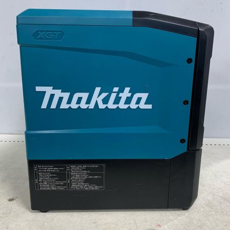  MAKITA マキタ 充電式電子レンジ(バッテリ、充電器別売) 本体のみ　2023年製 MW001G ブルー