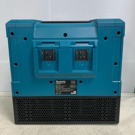 MAKITA マキタ 充電式電子レンジ(バッテリ、充電器別売) 本体のみ　2023年製 MW001G ブルー