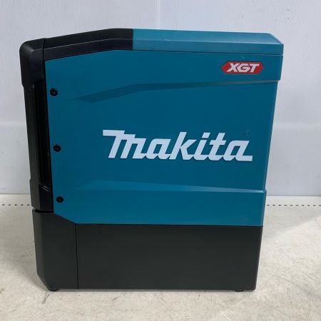  MAKITA マキタ 充電式電子レンジ(バッテリ、充電器別売) 本体のみ　2023年製 MW001G ブルー