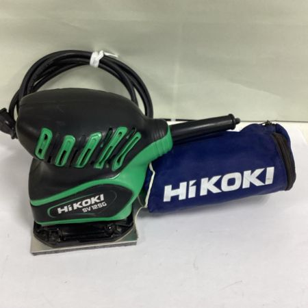  HiKOKI ハイコーキ オービタルサンダ 本体のみ SV12SG グリーン