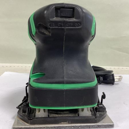  HiKOKI ハイコーキ オービタルサンダ 本体のみ SV12SG グリーン