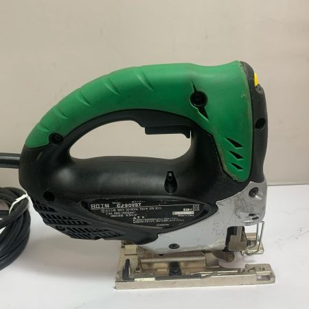  HITACHI 日立 90mm 電子ジグソー　本体のみ CJ90VST グリーン