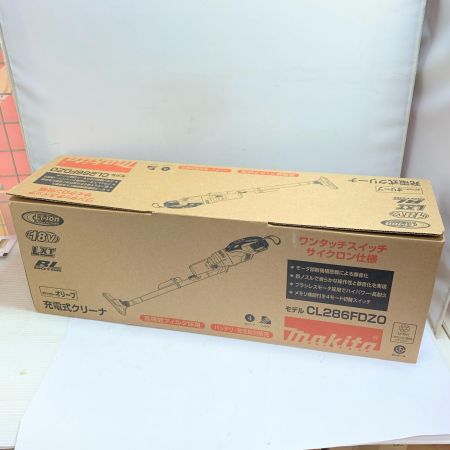  MAKITA マキタ 充電式クリーナ　本体のみ　【未使用品】 CL286FDZO オリーブ