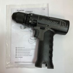 ♭♭ Snap-on スナップオン 14.4V コードレスドリル 本体のみ CDR861GM ブラック Aランク
