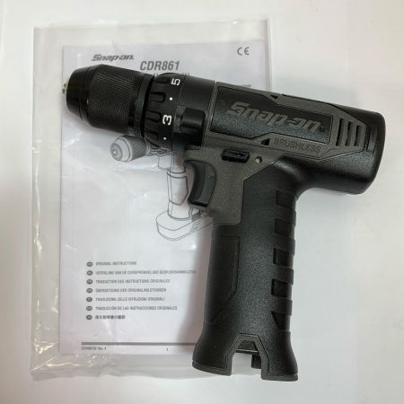  Snap-on スナップオン 14.4V コードレスドリル 本体のみ CDR861GM ブラック