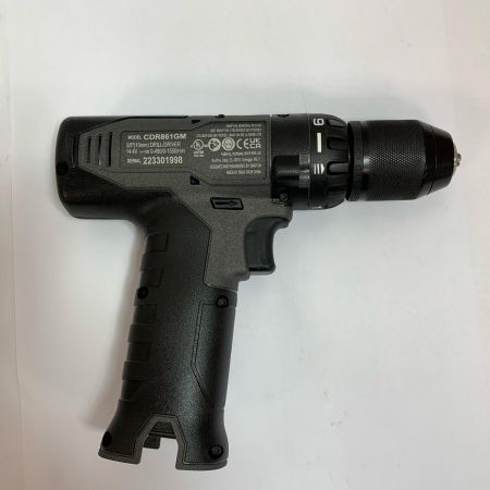  Snap-on スナップオン 14.4V コードレスドリル 本体のみ CDR861GM ブラック