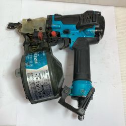 ♭♭ MAKITA マキタ 高圧　50ｍｍ　タイプ　CN釘対応　エア釘打機　本体のみ AN532H スカイブルー Bランク