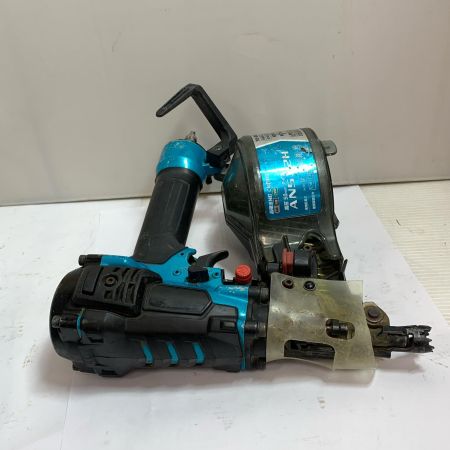  MAKITA マキタ 高圧　50ｍｍ　タイプ　CN釘対応　エア釘打機　本体のみ AN532H スカイブルー