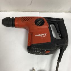 ♭♭ Hilti ヒルティ ロータリーハンマードリル 28ｍｍ 100V TE16-C レッド Cランク