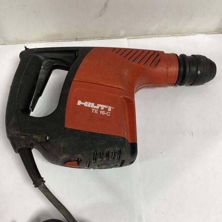  Hilti ヒルティ ロータリーハンマードリル 28ｍｍ 100V TE16-C レッド