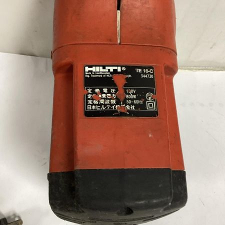  Hilti ヒルティ ロータリーハンマードリル 28ｍｍ 100V TE16-C レッド