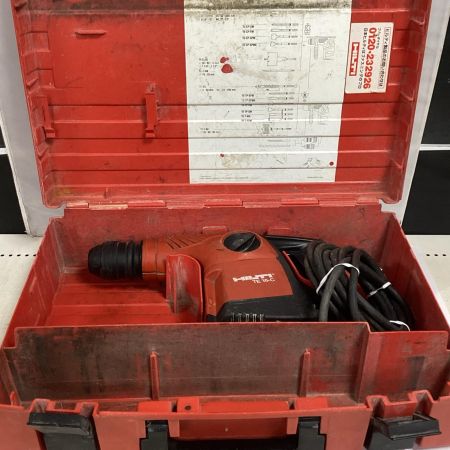  Hilti ヒルティ ロータリーハンマードリル 28ｍｍ 100V TE16-C レッド
