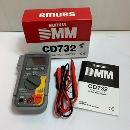  SANWA  デジタルマルチメーター  CD732