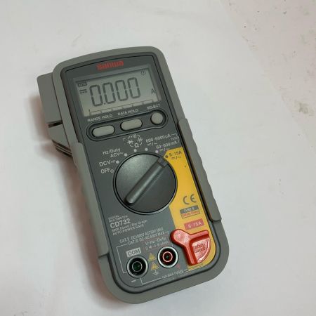  SANWA  デジタルマルチメーター  CD732