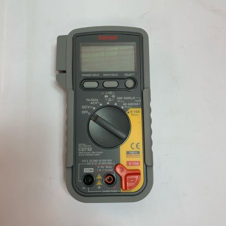  SANWA  デジタルマルチメーター  CD732