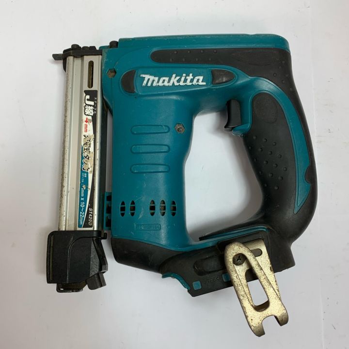MAKITA マキタ 14.4v 充電式タッカ 本体のみ ST420D - 中古 MAKITA マキタ 14.4v 充電式タッカ 本体のみ ST420D - 中古