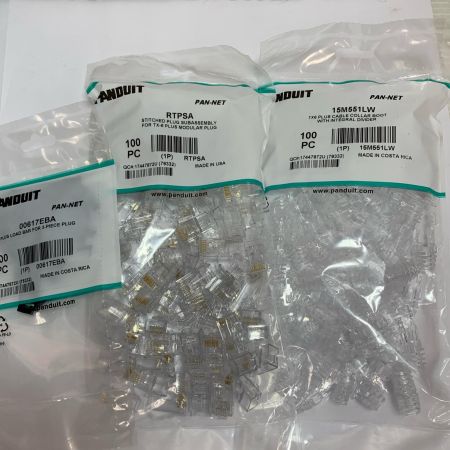  PAN-NET LANコネクタ　箱に傷みあり  未使用品　長期保管品？ SP688E-C