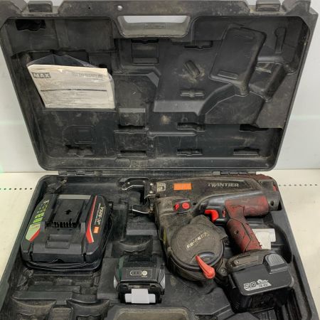  MAX マックス リバータイア ケース、充電器・充電池2個付 14.4v RB-440T-B2C