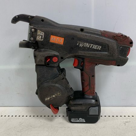  MAX マックス リバータイア ケース、充電器・充電池2個付 14.4v RB-440T-B2C