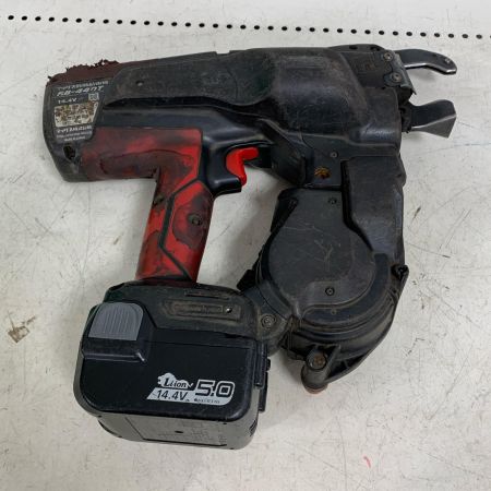  MAX マックス リバータイア ケース、充電器・充電池2個付 14.4v RB-440T-B2C