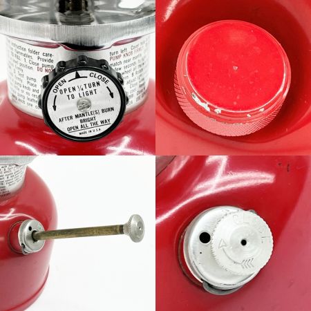  Coleman コールマン ガソリンランタン 1978年製 200Ａ5891 持ち手無し パーツ欠品