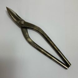 ♭♭  種光　 ステン用　SLD使用　全長約26.5cm　金切鋏 Bランク