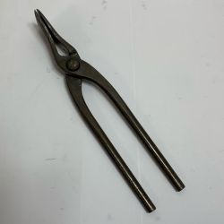 ♭♭ 東京 一光  約270mm　板金掴み　板金ツカミ　サビあり ﾂｶﾐ Cランク