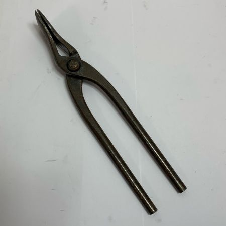  東京 一光  約270mm　板金掴み　板金ツカミ　サビあり ﾂｶﾐ