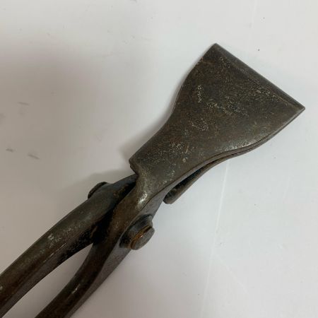  東京 一光  約270mm　板金掴み　板金ツカミ　サビあり ﾂｶﾐ