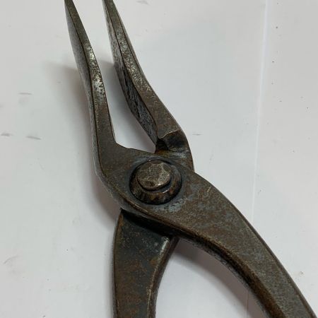  東京 一光  約270mm　板金掴み　板金ツカミ　サビあり ﾂｶﾐ